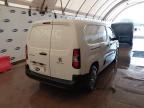 2020 PEUGEOT PARTNER PROFESSIONAL L2 B  for sale at Copart BRISTOL