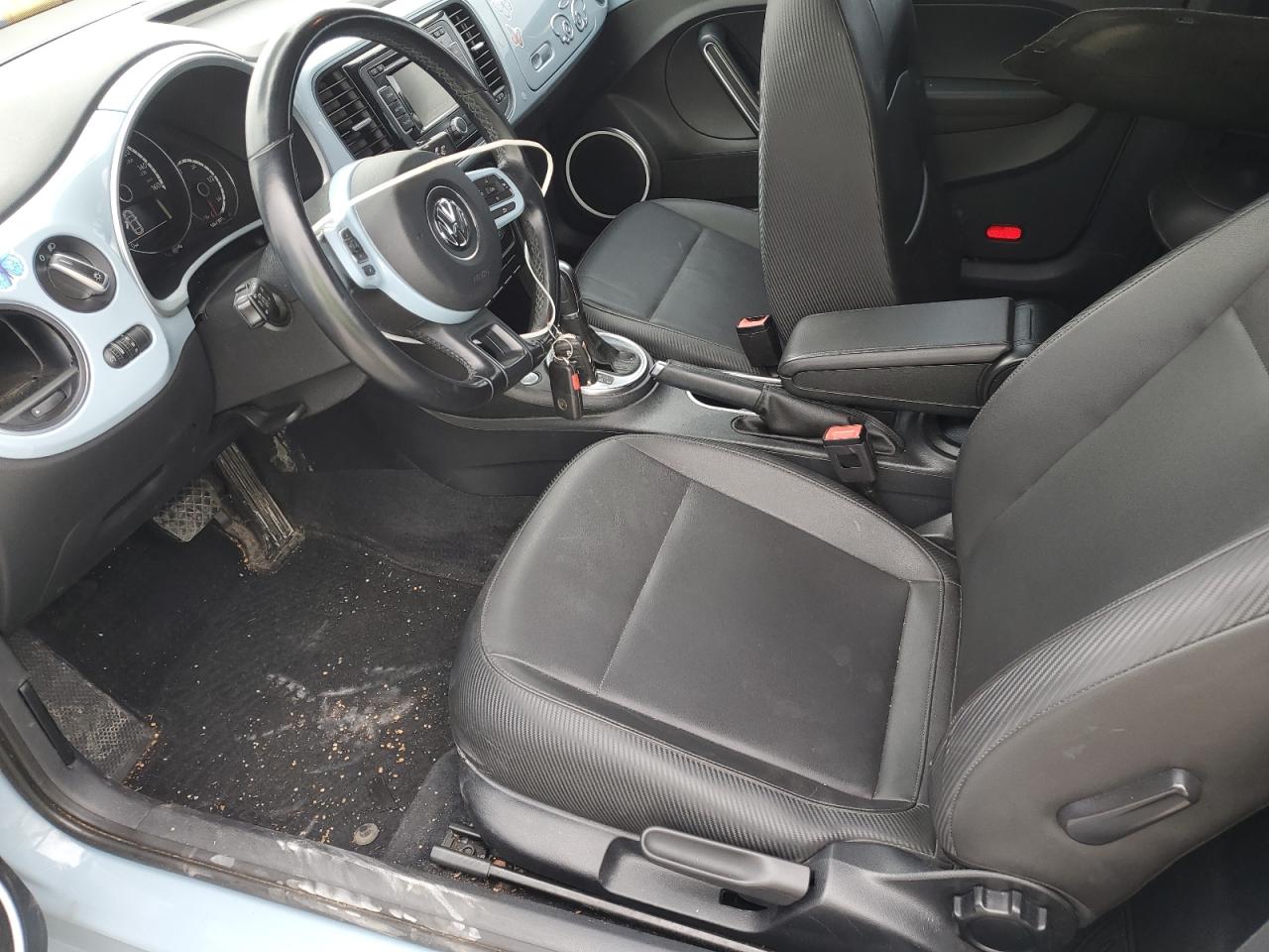 2014 Volkswagen Beetle VIN: 3VWJ07AT4EM633642 Lot: 82765505