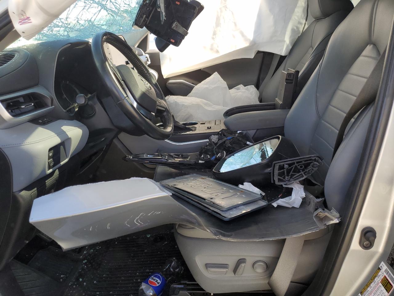 2021 Toyota Highlander Hybrid Xle VIN: 5TDGBRCH3MS025816 Lot: 82572665