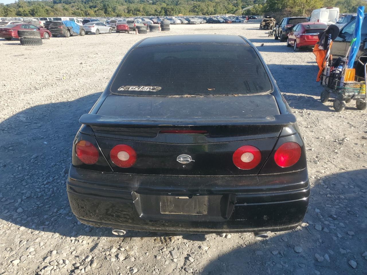 2004 Chevrolet Impala Ss VIN: 2G1WP521049334588 Lot: 82271815