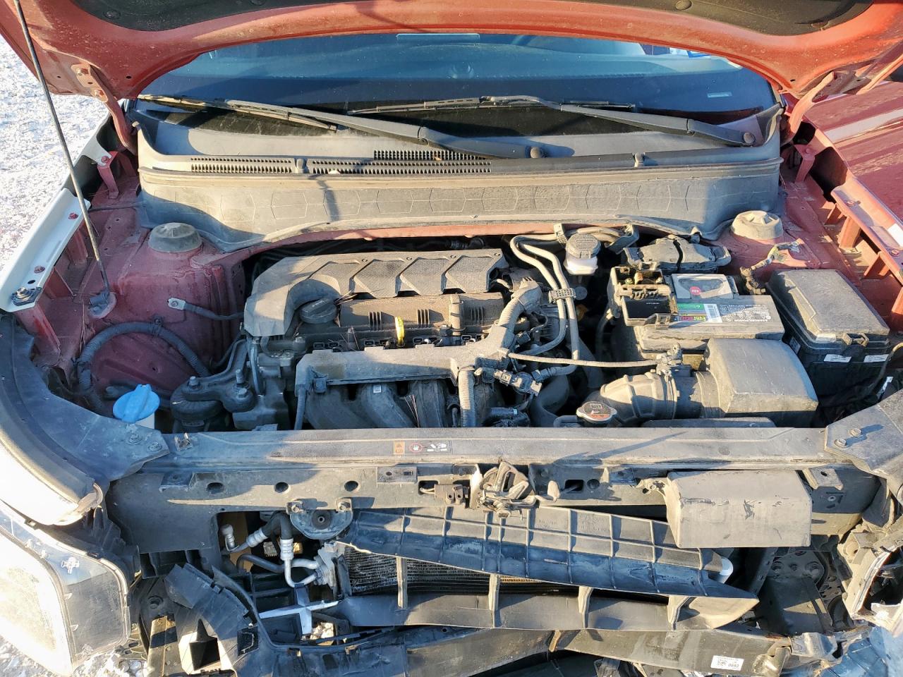 2020 Hyundai Venue Sel VIN: KMHRC8A35LU017150 Lot: 89646335