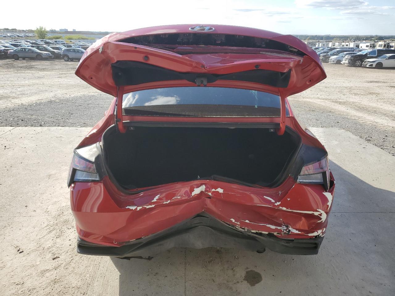 2022 Hyundai Elantra Sel VIN: 5NPLN4AG1NH057920 Lot: 85010425