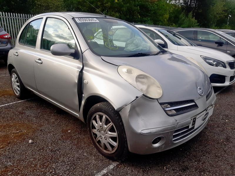2006 NISSAN MICRA SE 