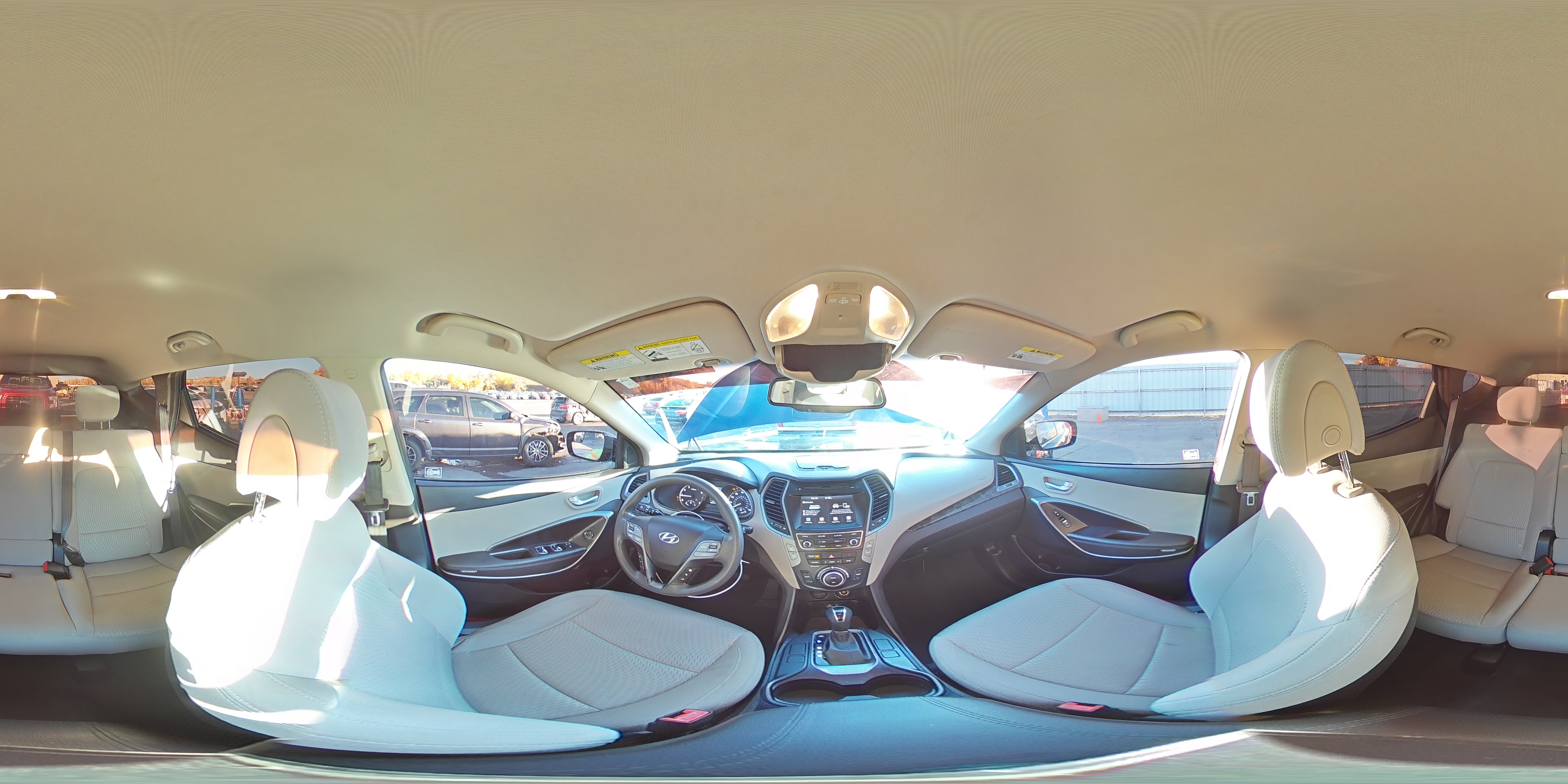 2017 Hyundai Santa Fe Sport VIN: 5XYZUDLB6HG470832 Lot: 86548445