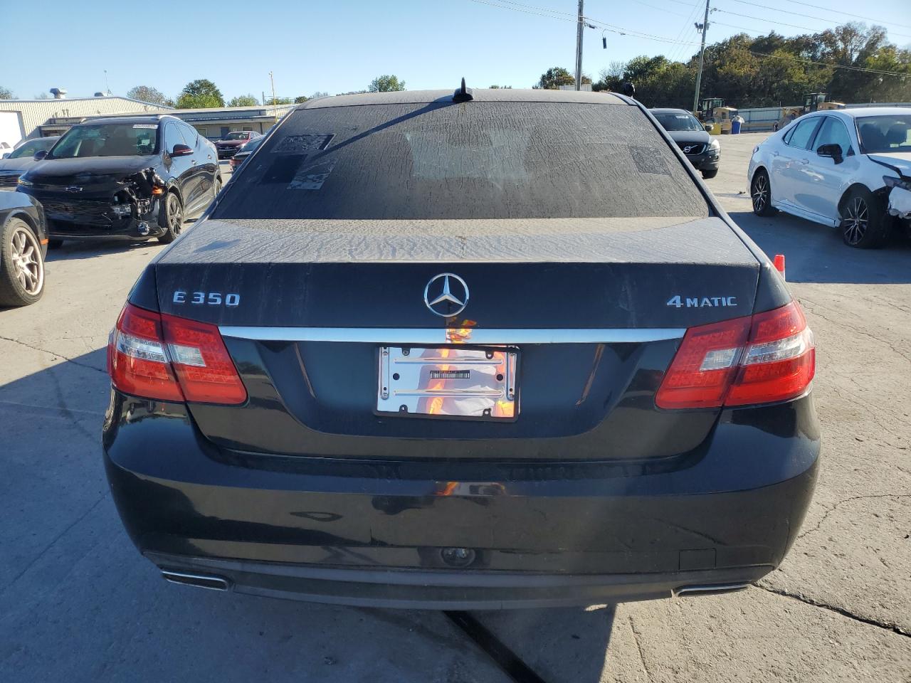 2011 Mercedes-Benz E 350 4Matic VIN: WDDHF8HB8BA441156 Lot: 87035055