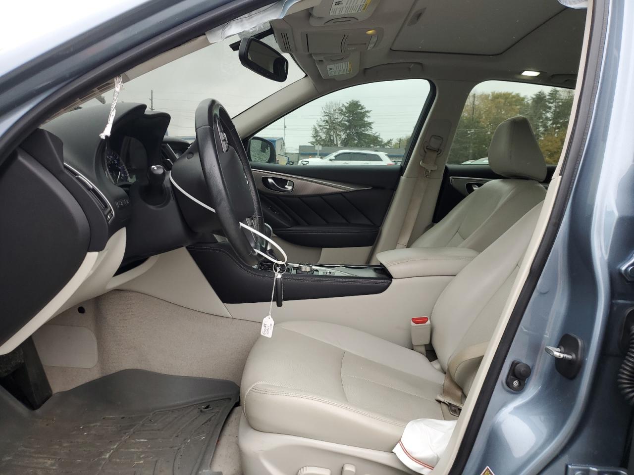 2015 Infiniti Q50 Base VIN: JN1BV7AP3FM343131 Lot: 90497795