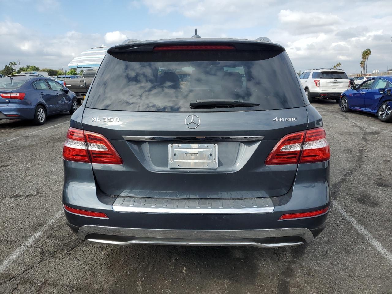 2012 Mercedes-Benz Ml 350 4Matic VIN: 4JGDA5HB9CA020050 Lot: 84970815