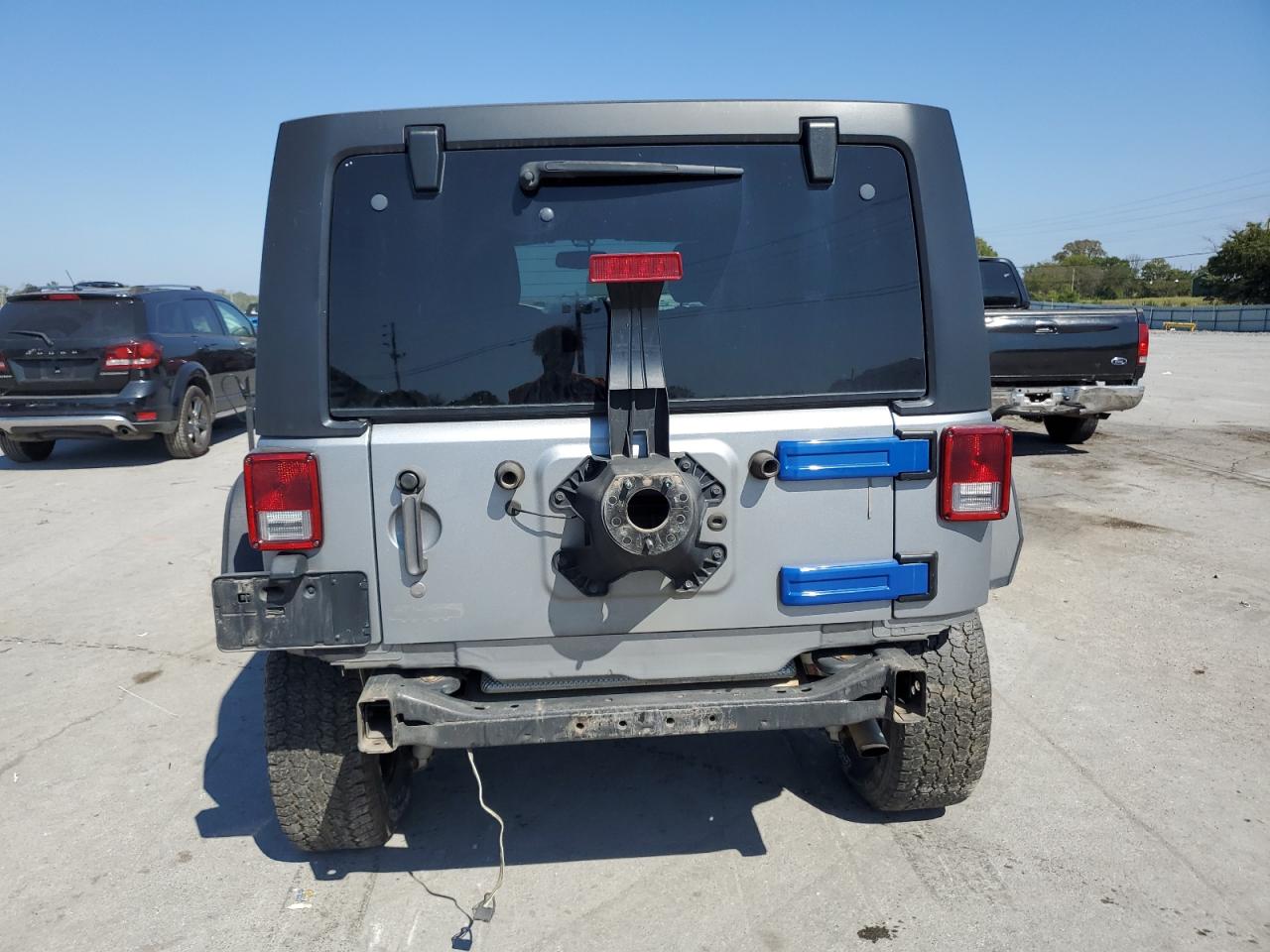 2015 Jeep Wrangler Unlimited Sport VIN: 1C4BJWDG5FL763039 Lot: 81798895