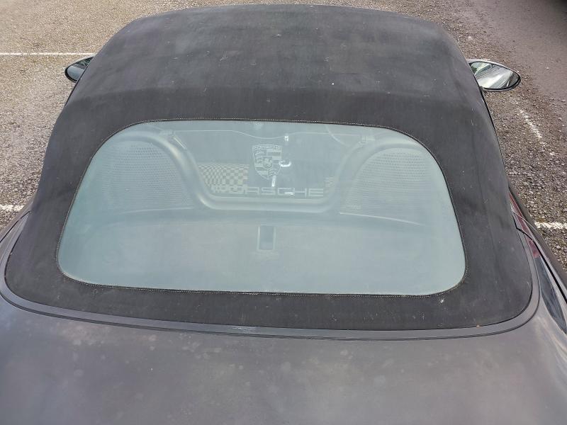 2001 PORSCHE BOXSTER AU