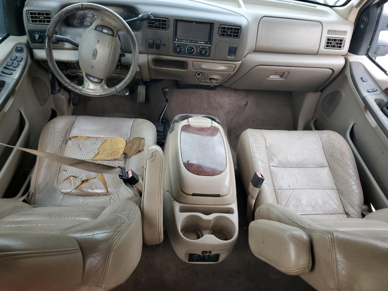 2001 Ford F250 Super Duty VIN: 1FTNW21F41EB20407 Lot: 84742805