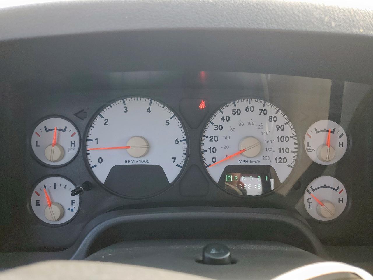 2007 Dodge Ram 1500 St VIN: 1D7HA18P87J506726 Lot: 84790045