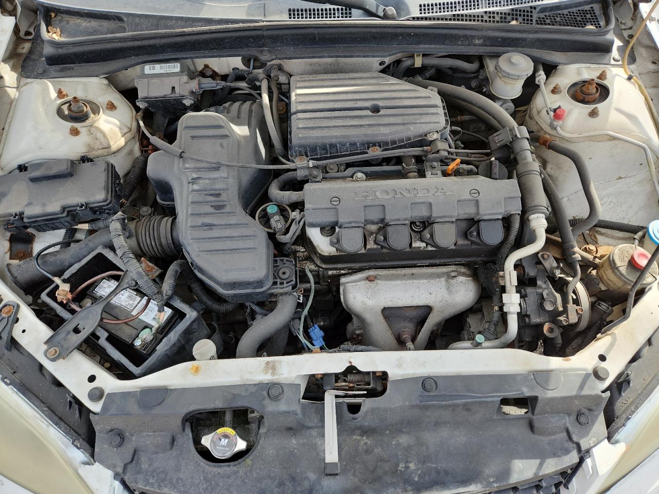 2004 Honda Civic Lx VIN: 1HGEM225X4L068214 Lot: 89508885