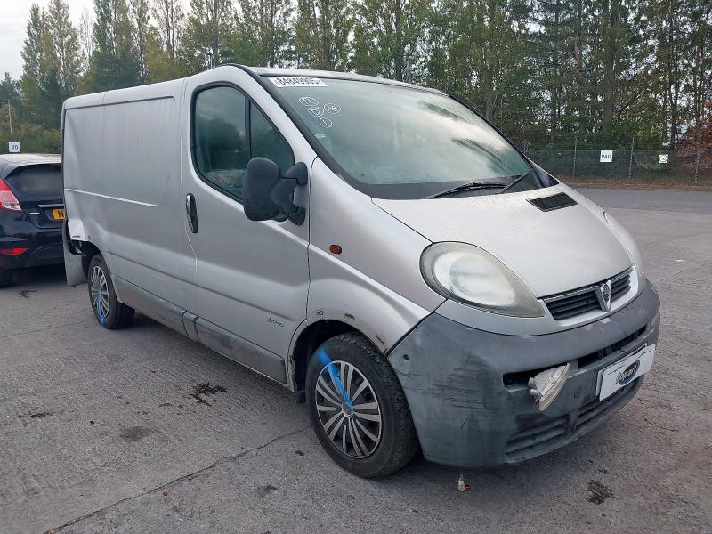2004 VAUXHALL VIVARO 2700 DTI SWB 