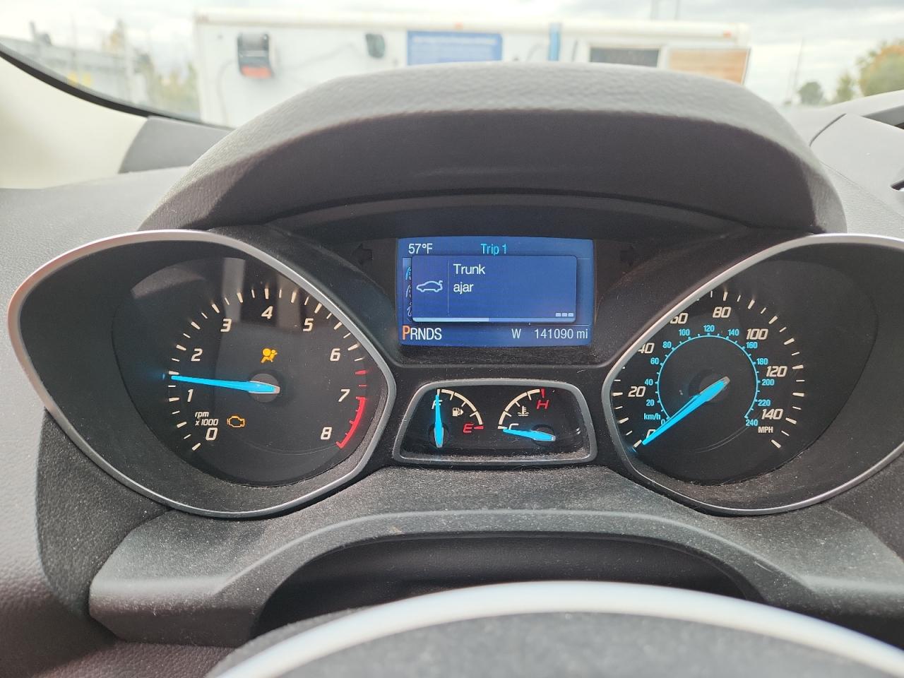 2015 Ford Escape Se VIN: 1FMCU9G97FUA53818 Lot: 87466595