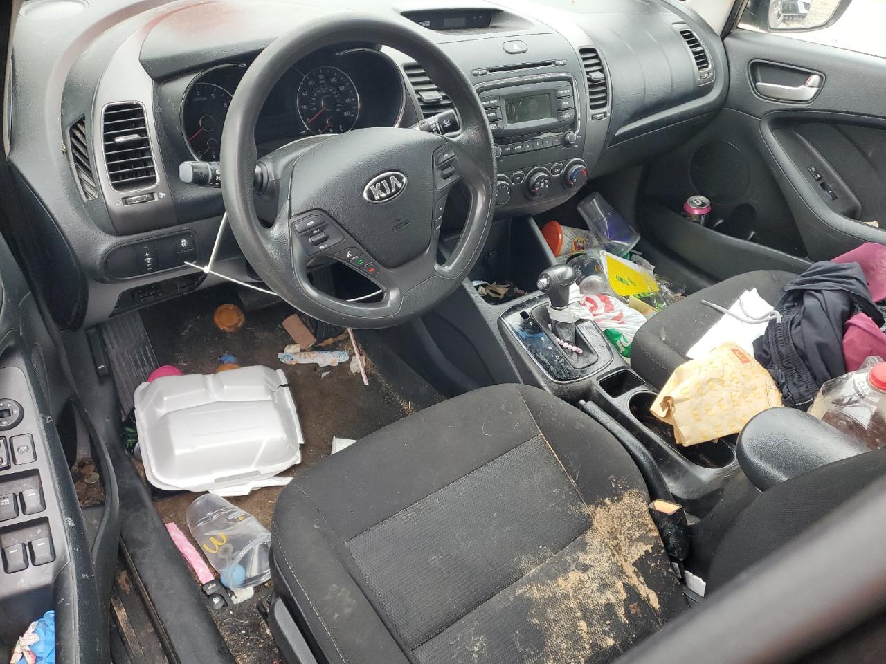 2017 Kia Forte Lx VIN: 3KPFK4A70HE157585 Lot: 90263315