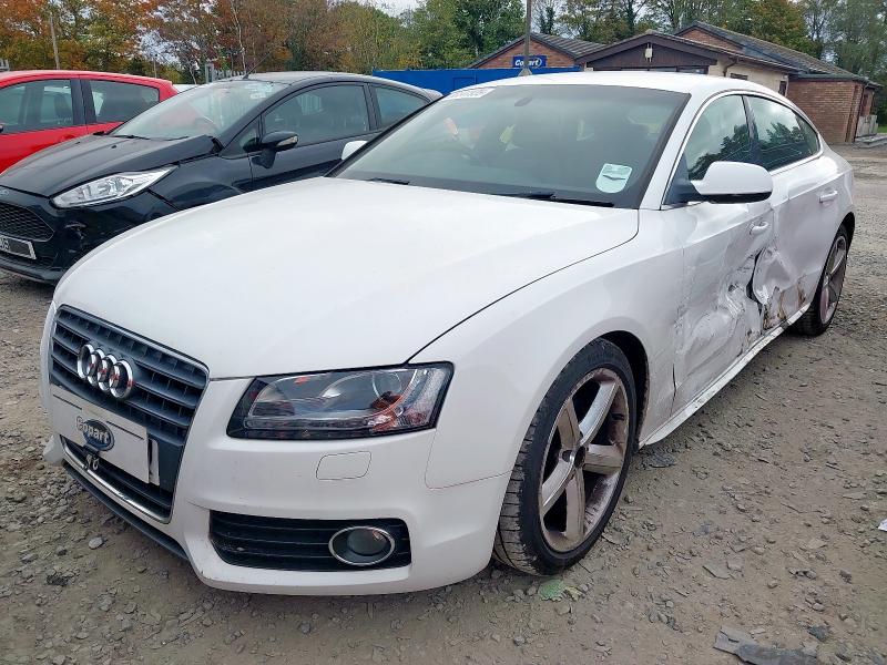2010 AUDI A5 S LINE TDI  for sale at Copart WOLVERHAMPTON