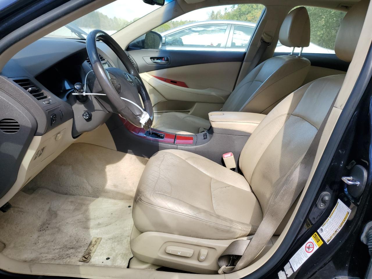 2008 Lexus Es 350 VIN: JTHBJ46G182230954 Lot: 85192385