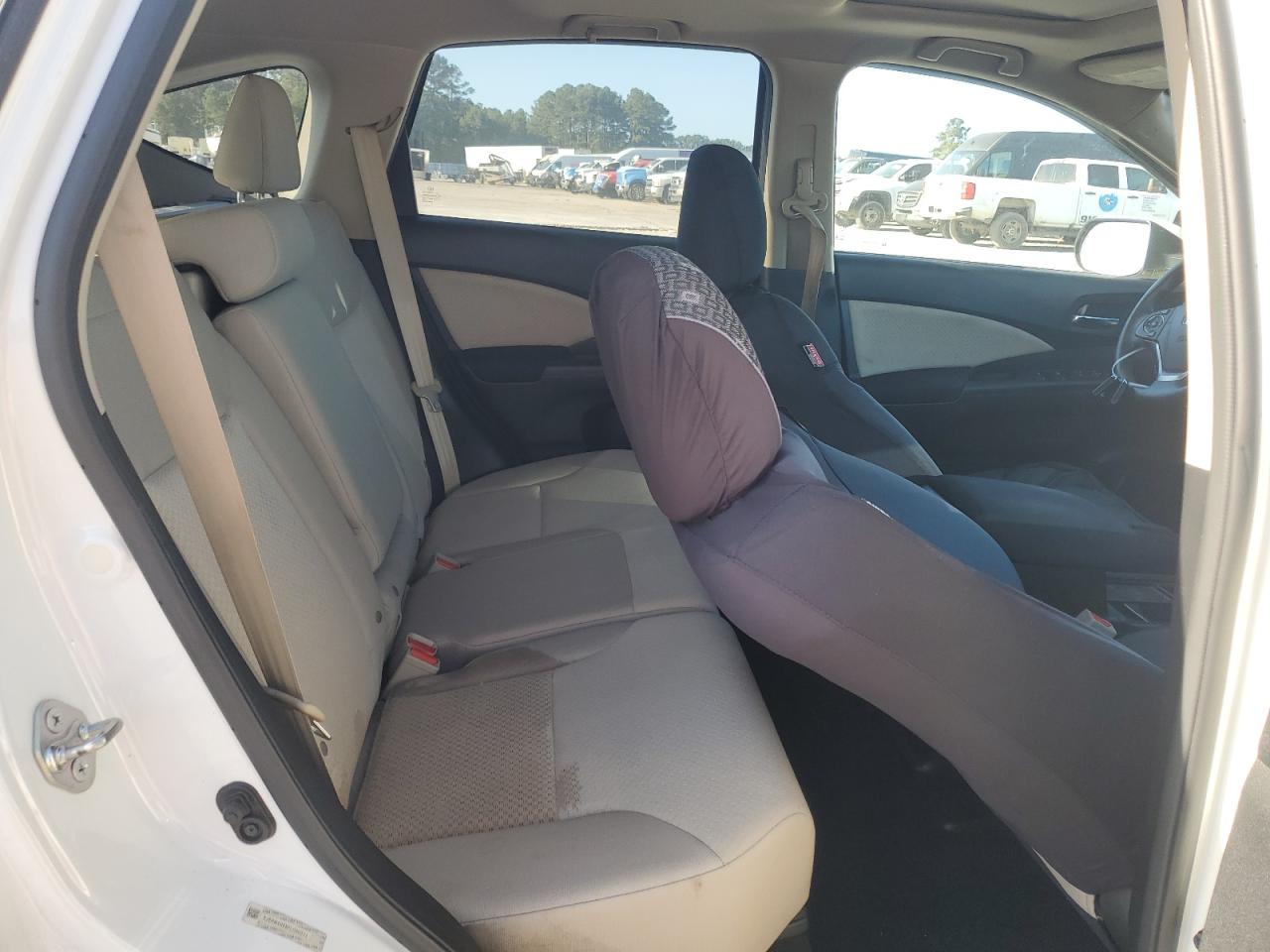 2015 Honda Cr-V Ex VIN: 5J6RM4H58FL090373 Lot: 85143695