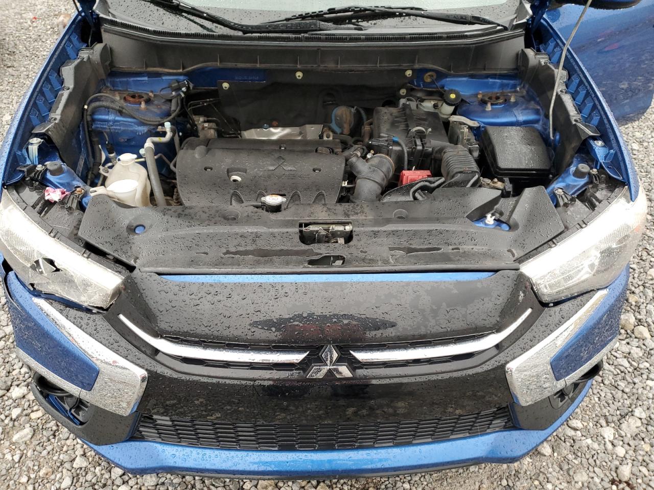 2018 Mitsubishi Outlander Sport Es VIN: JA4AR3AU5JZ024363 Lot: 90821375