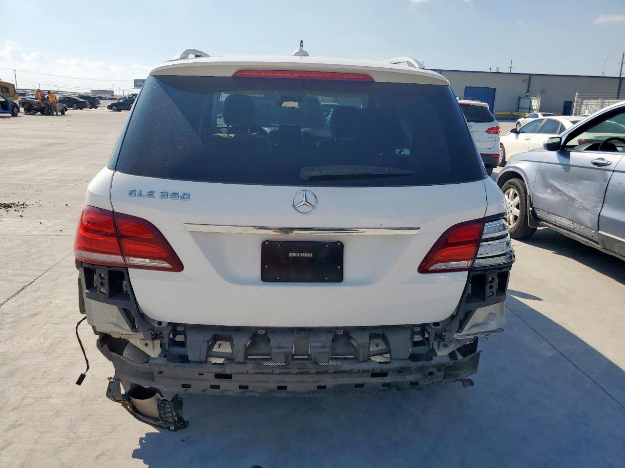 2016 Mercedes-Benz Gle 350 VIN: 4JGDA5JB4GA654530 Lot: 84961555