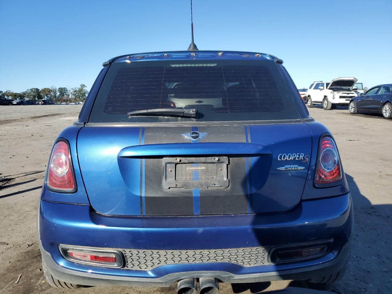 2013 Mini Cooper S VIN: WMWSV3C55DT390646 Lot: 87052325