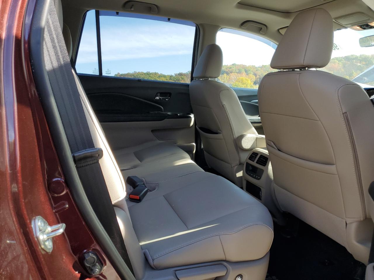 2020 Honda Pilot Exl VIN: 5FNYF6H5XLB019391 Lot: 90295405