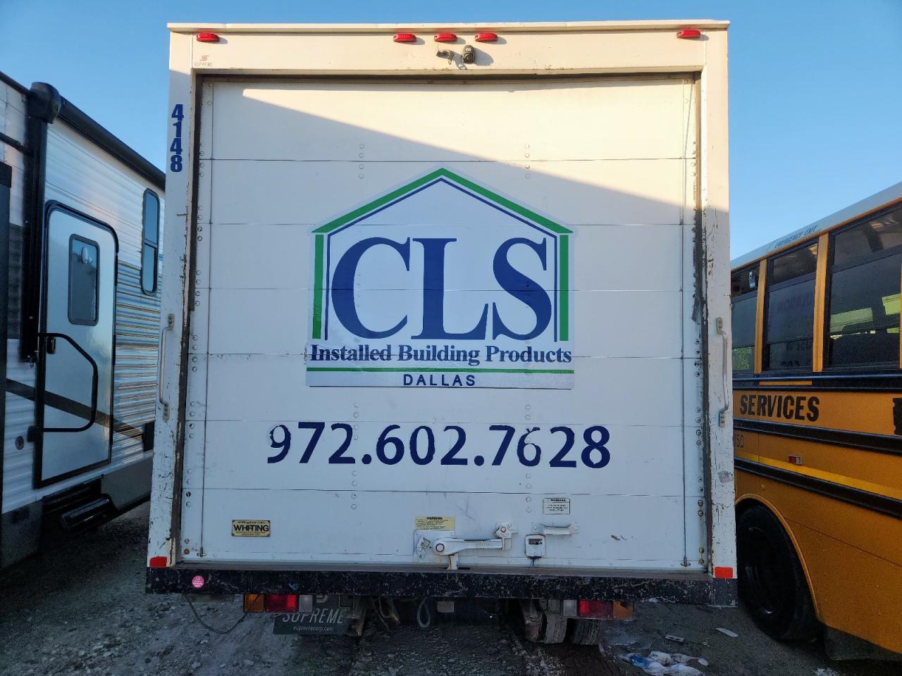 2016 Isuzu Npr Hd Box Truck VIN: 54DC4W1C3GS814148 Lot: 90341465