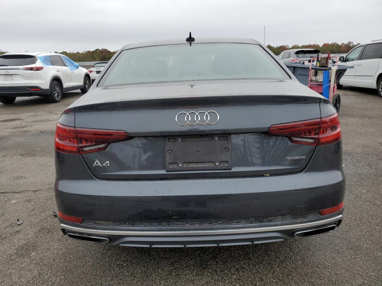 2019 Audi A4 Premium Plus VIN: WAUENAF43KN009866 Lot: 82190935