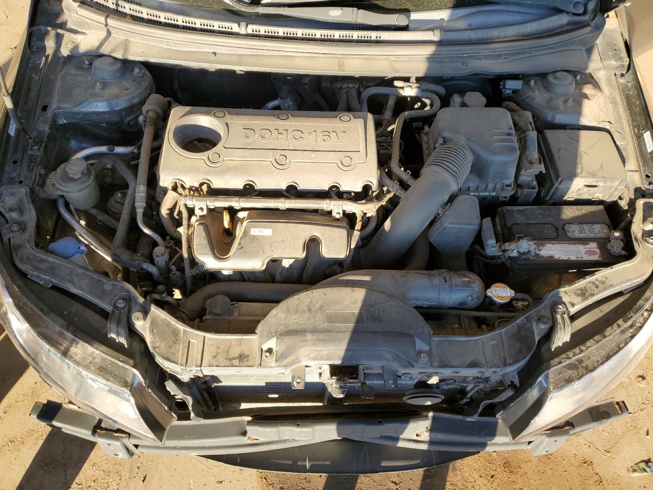 2011 Kia Forte Ex VIN: KNAFU6A24B5429789 Lot: 87457885