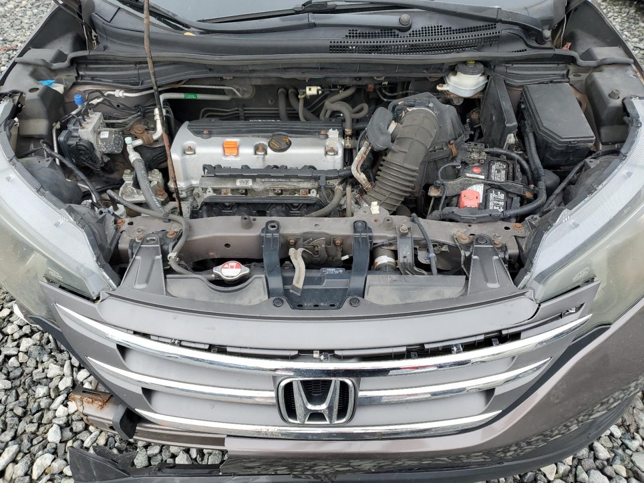 2014 Honda Cr-V Lx VIN: 2HKRM4H30EH672507 Lot: 84937735