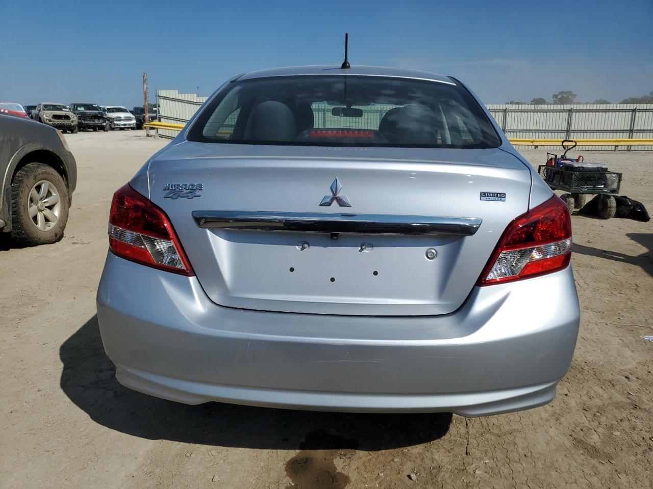 2020 Mitsubishi Mirage G4 Se VIN: ML32F4FJ3LHF02091 Lot: 84973185