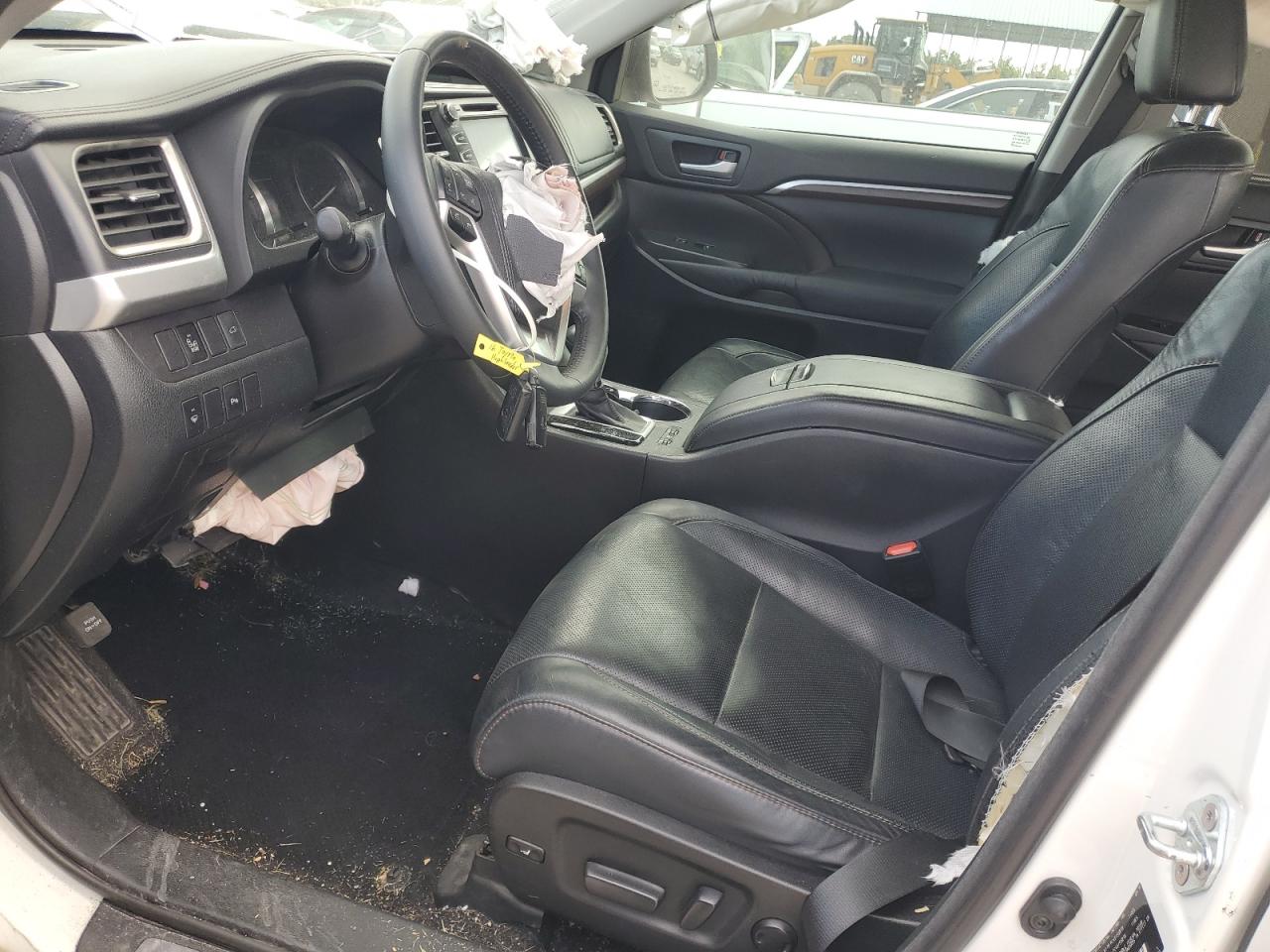 2016 Toyota Highlander Limited VIN: 5TDYKRFH1GS155520 Lot: 82373675