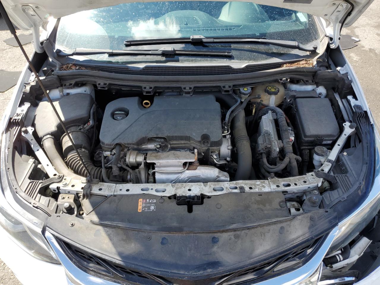 2019 Chevrolet Cruze Lt VIN: 3G1BE6SM9KS579863 Lot: 85371175