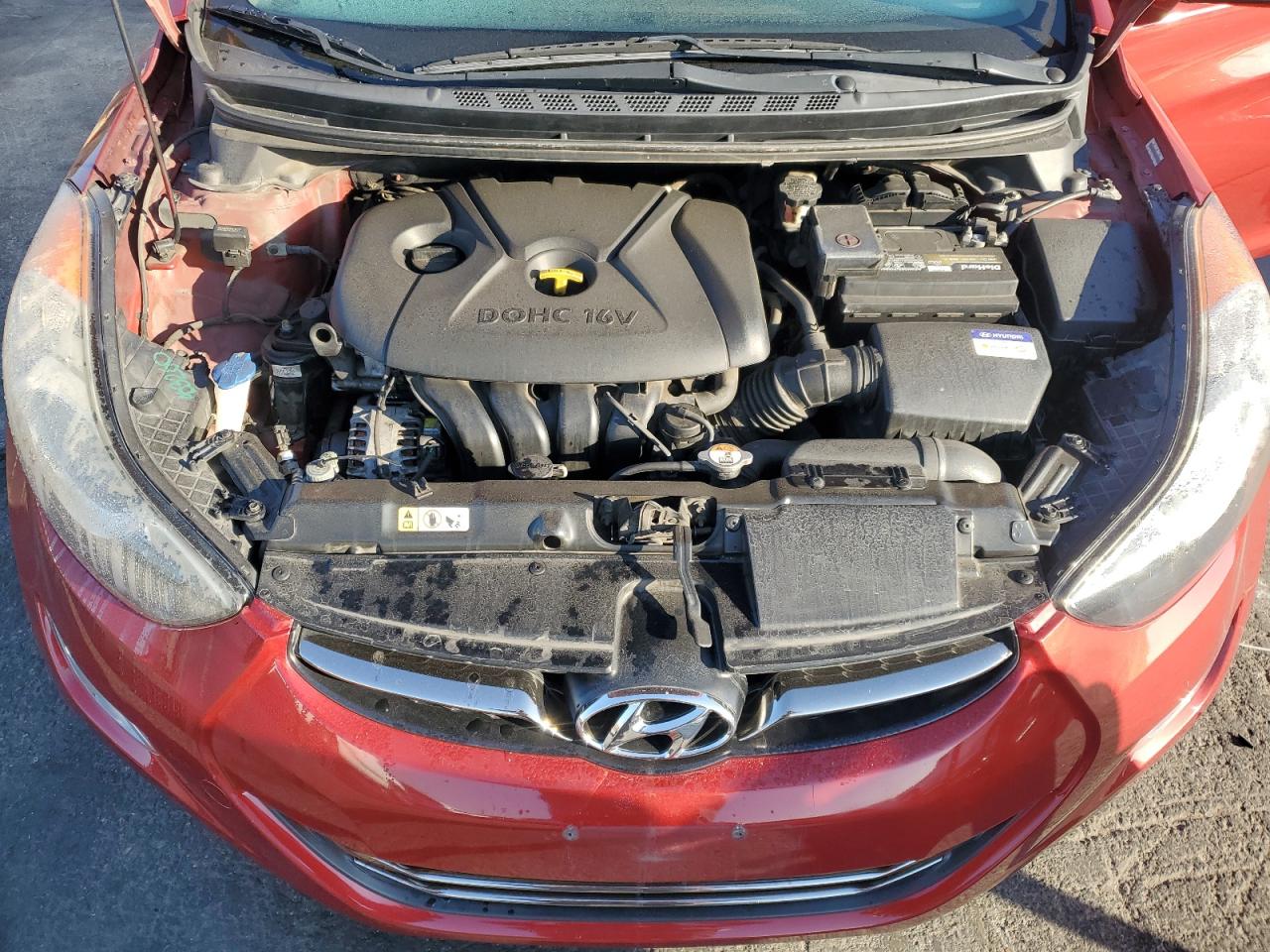 2012 Hyundai Elantra Gls VIN: KMHDH4AE0CU271399 Lot: 87399675