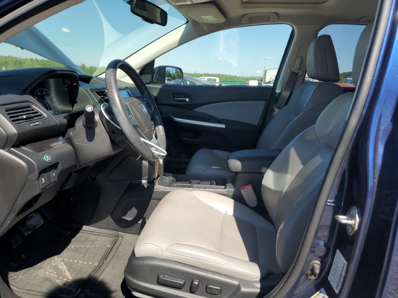 2016 Honda Cr-V Exl VIN: 2HKRM3H74GH556985 Lot: 84748885