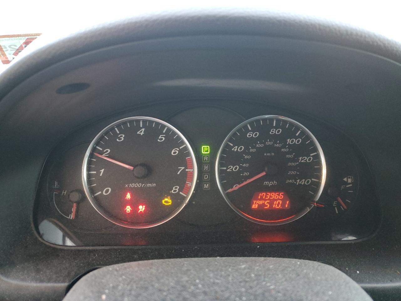 2006 Mazda 6 S VIN: 1YVHP84D765M55881 Lot: 87370875