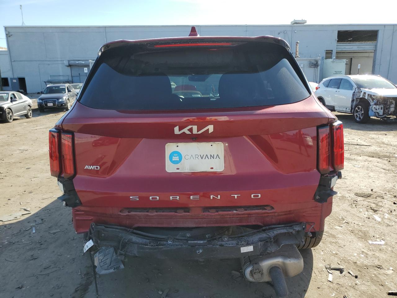 2022 Kia Sorento Sx VIN: 5XYRKDLF4NG078808 Lot: 84795665