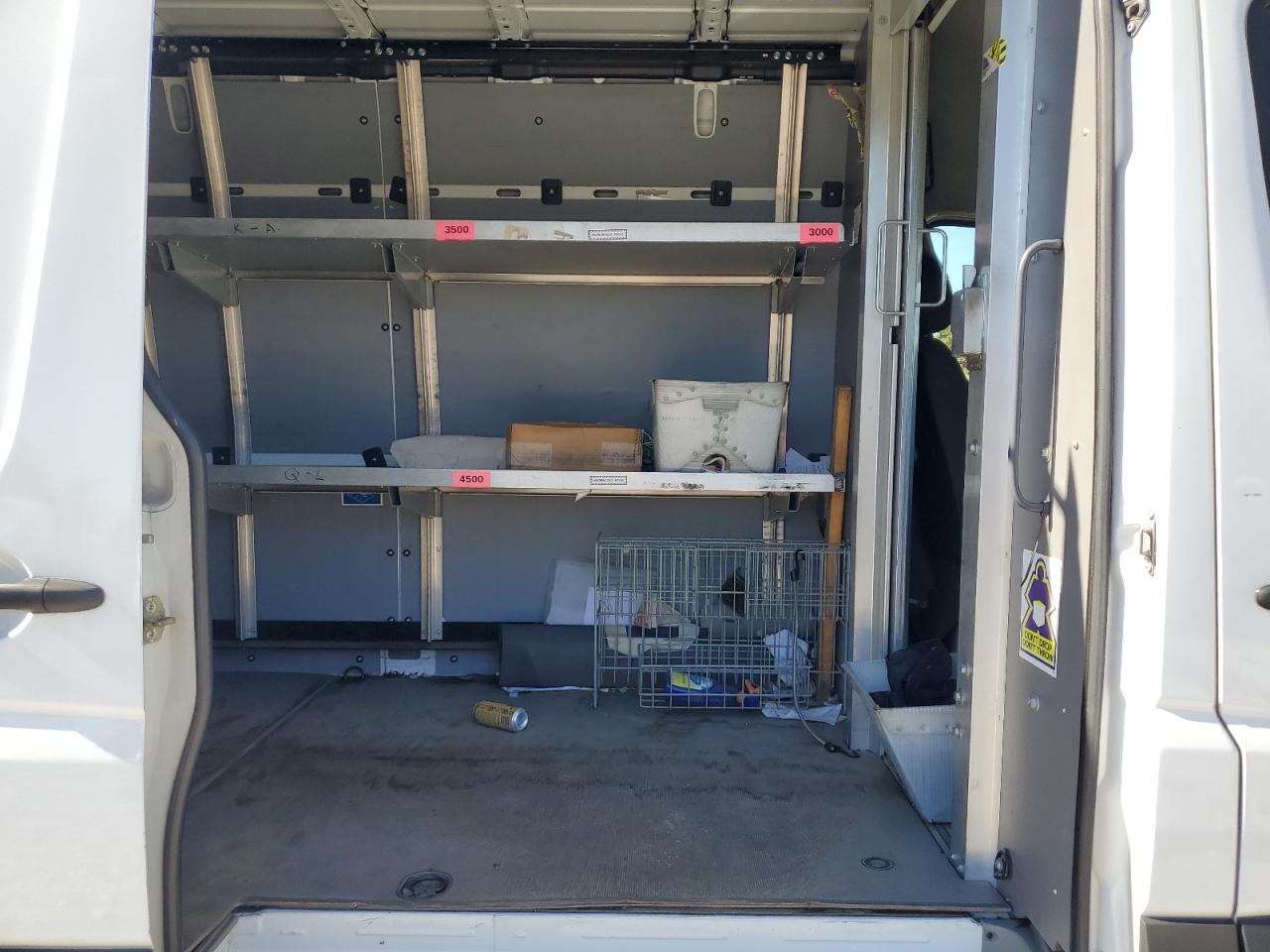 2015 Mercedes-Benz Sprinter 2500 VIN: WD3PE8DB2FP126770 Lot: 87047015