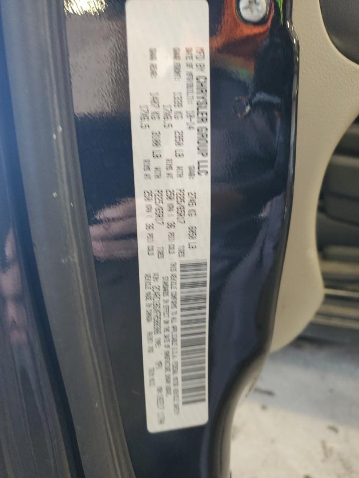 2015 Chrysler Town & Country Touring VIN: 2C4RC1BGXFR588308 Lot: 87445075