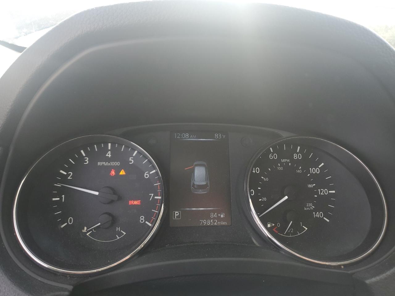 2017 Nissan Rogue S VIN: KNMAT2MV0HP541646 Lot: 85281605