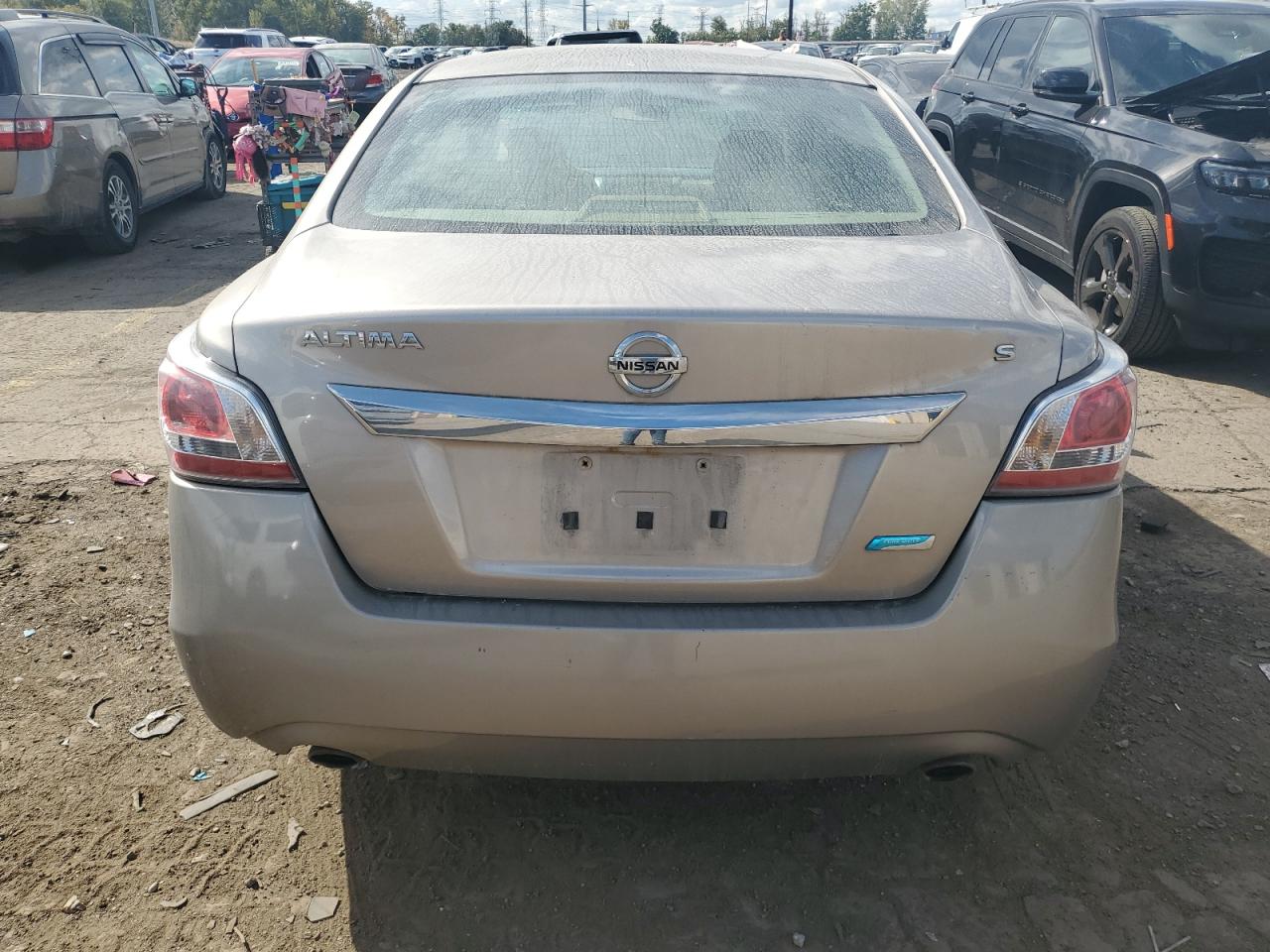 2014 Nissan Altima 2.5 VIN: 1N4AL3AP8EN206241 Lot: 86287485