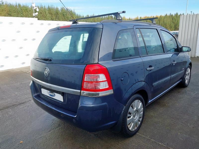 2009 VAUXHALL ZAFIRA 1.6I LIFE 5DR