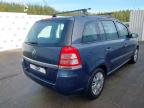 2009 VAUXHALL ZAFIRA 1.6I LIFE 5DR for sale at Copart WHITBURN