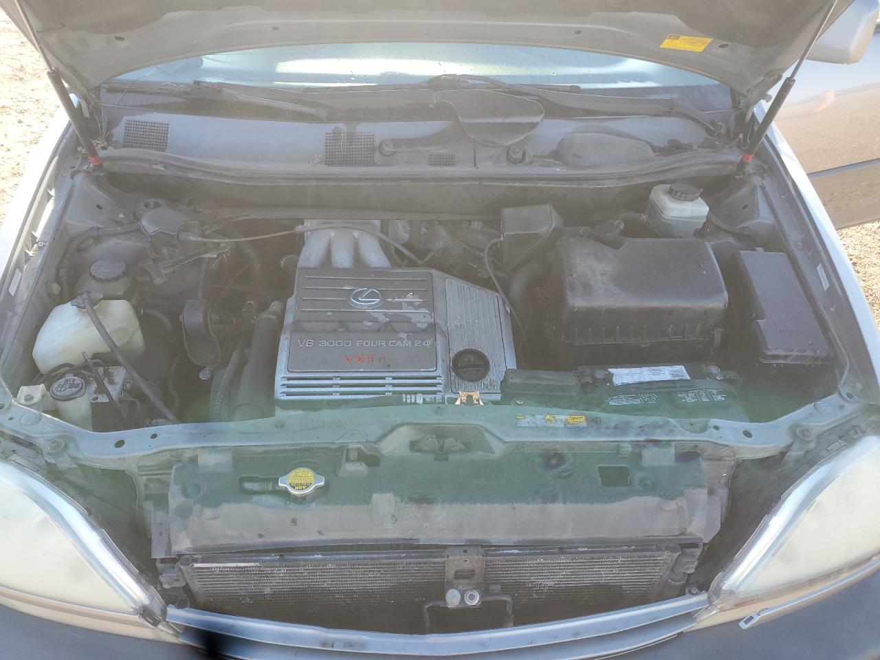 2001 Lexus Rx 300 VIN: JTJHF10U610182134 Lot: 85720015