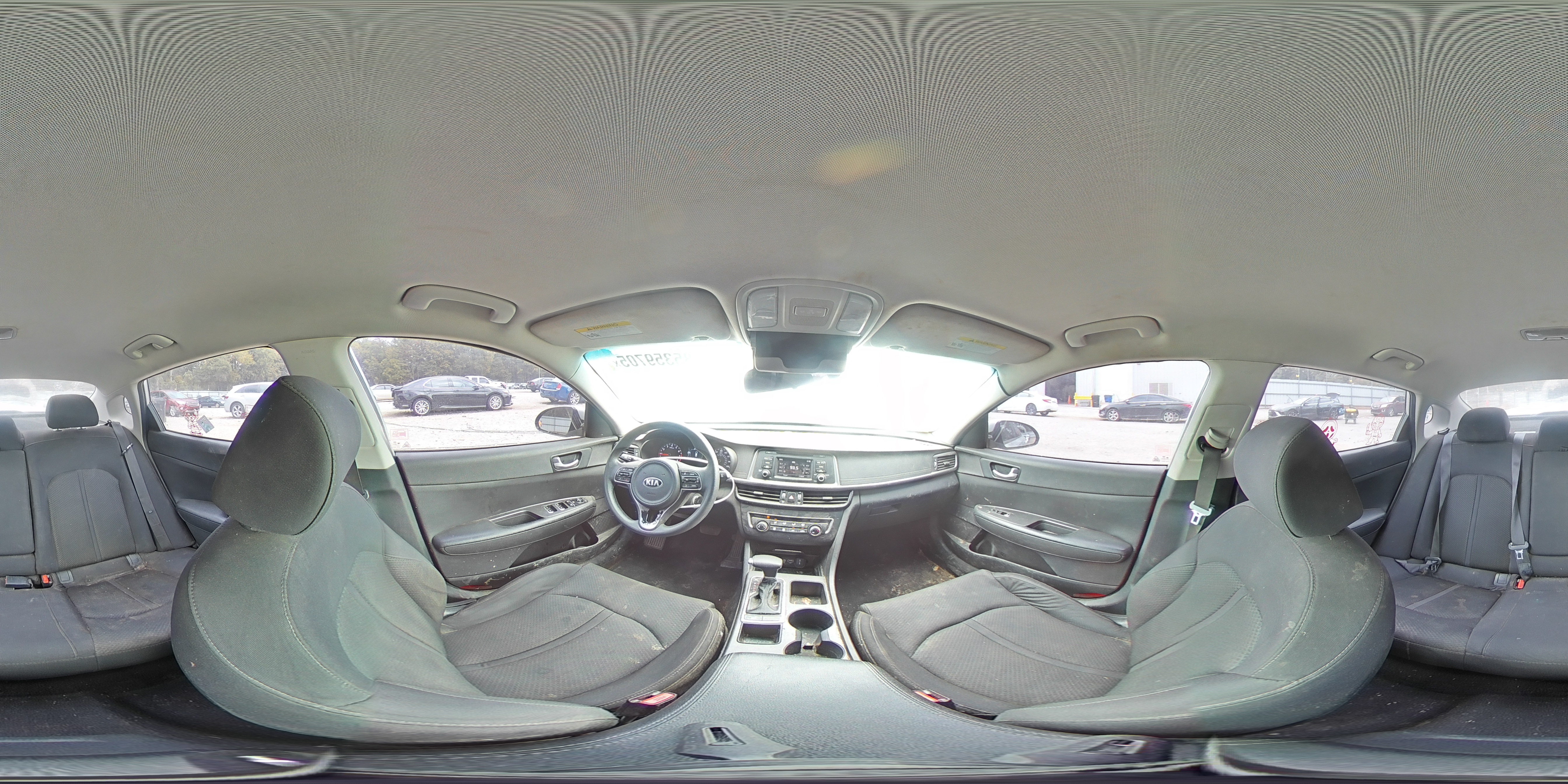 2016 Kia Optima Lx VIN: 5XXGT4L3XGG059939 Lot: 85359705