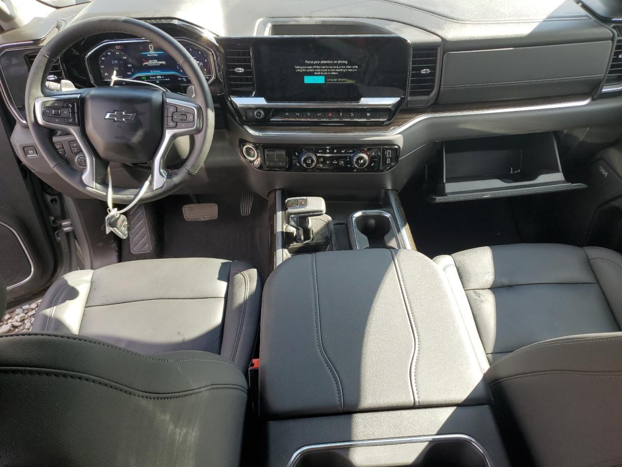 2025 Chevrolet Silverado K1500 Lt Trail Boss VIN: 3GCUKFE87SG300131 Lot: 85144385