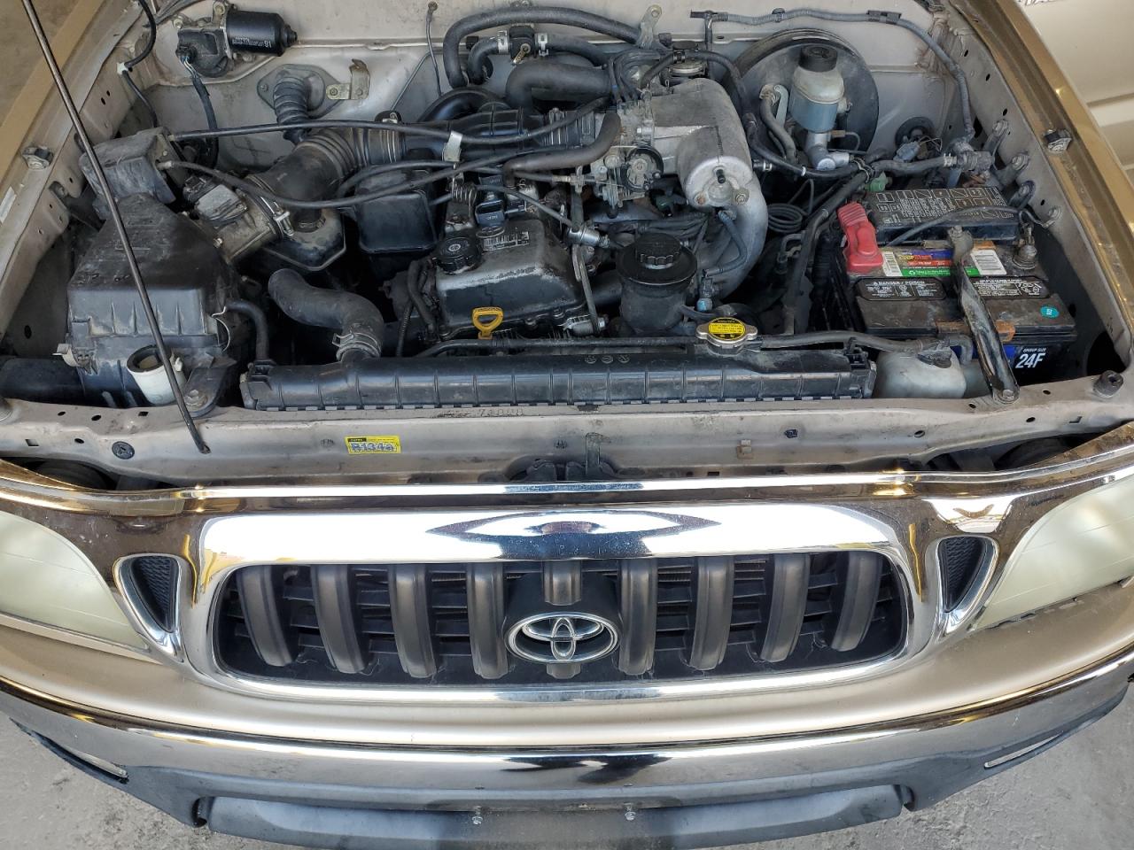 2002 Toyota Tacoma Xtracab VIN: 5TEWM72N82Z091926 Lot: 86238225