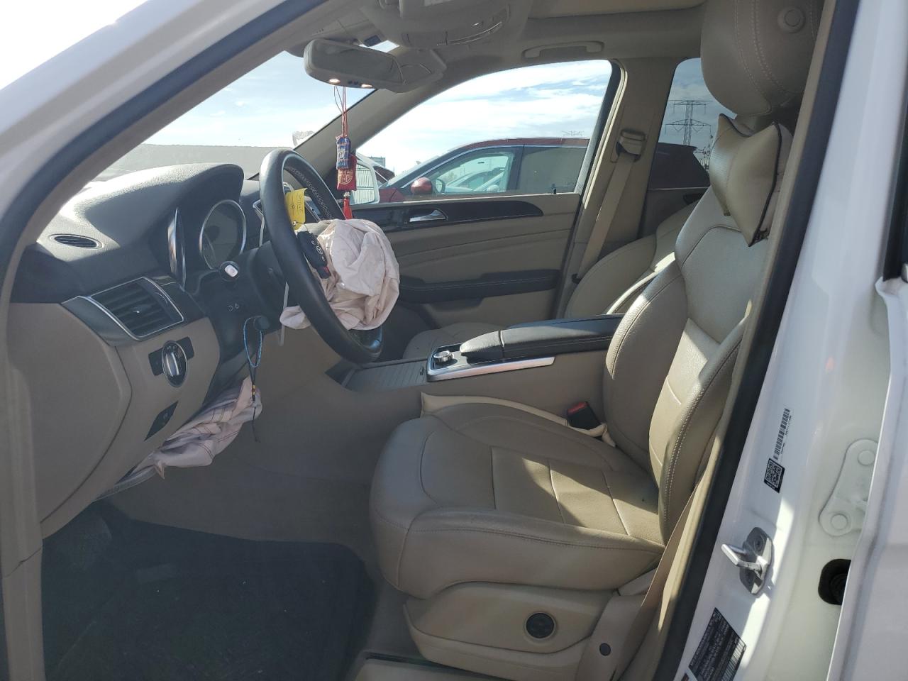 2015 Mercedes-Benz Ml 350 4Matic VIN: 4JGDA5HB0FA545874 Lot: 90250655