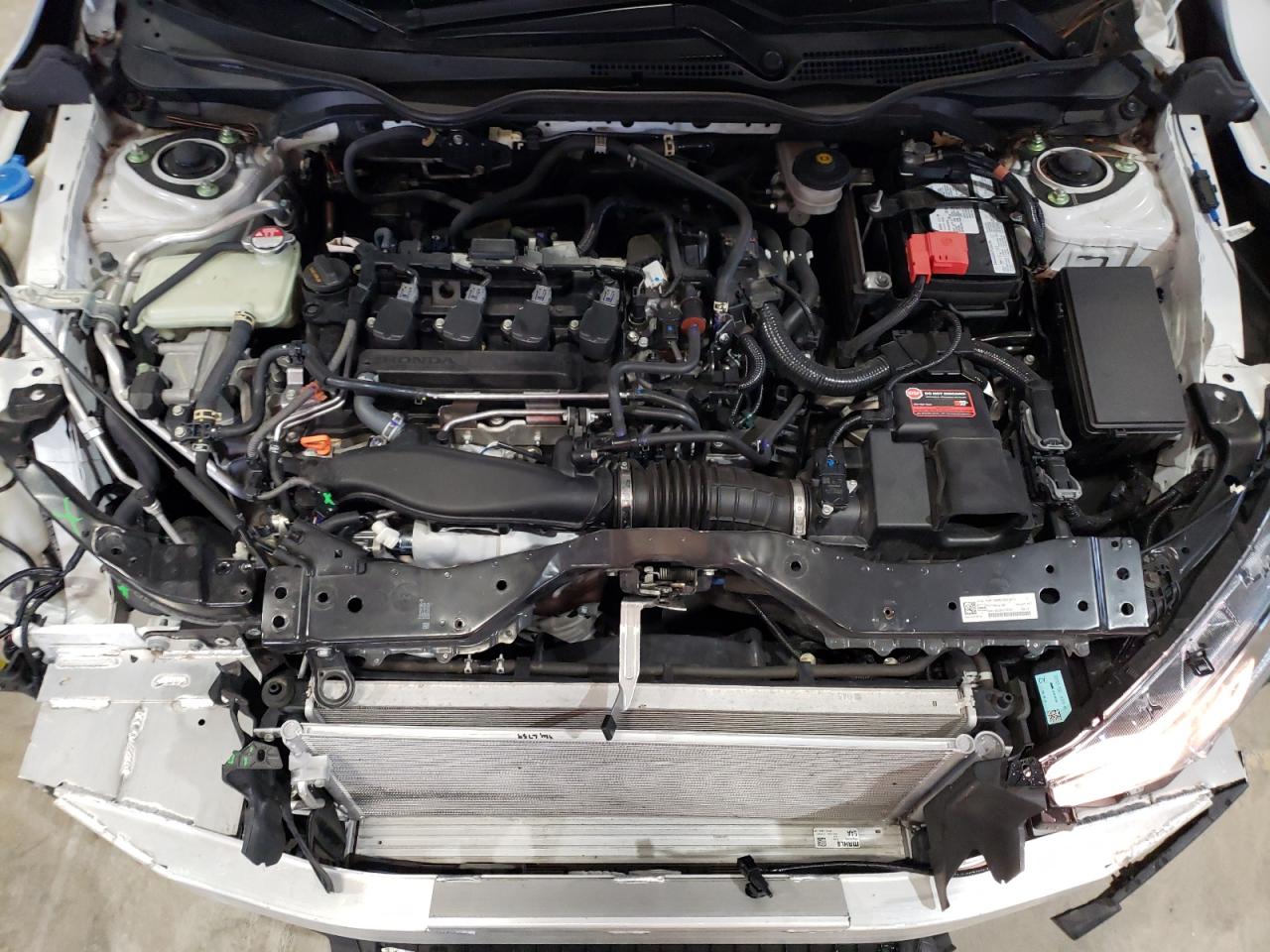 2021 Honda Civic Ex VIN: SHHFK7H61MU222137 Lot: 86223355