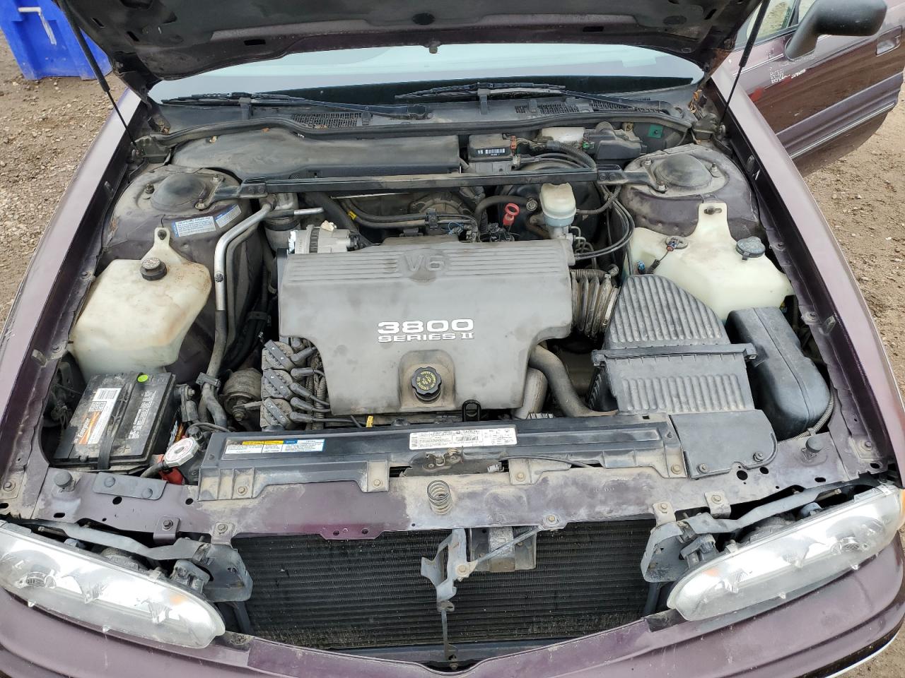 1998 Pontiac Bonneville Se VIN: 1G2HX52K5VH247179 Lot: 85195215